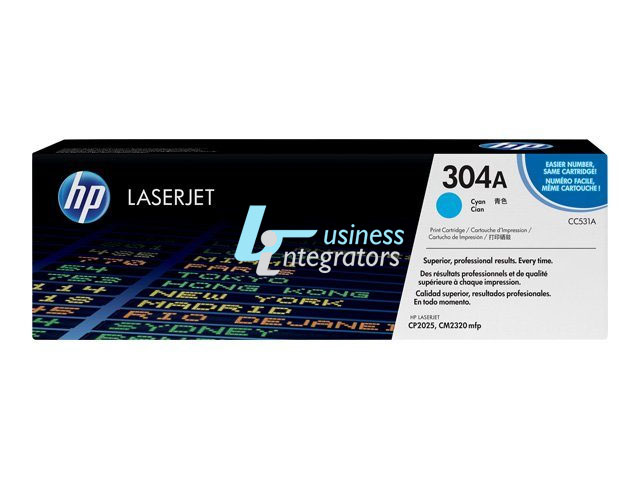Toner HP 304A Cyan 2,8k pgs (CC531A)
