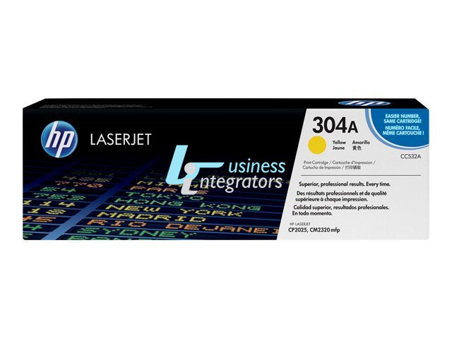 Toner HP 304A Yellow 2,8k pgs (CC532A)