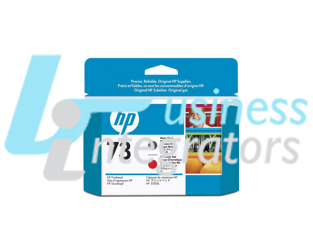 Κεφαλή HP LFP 73 Matte Black & Chromatic Red (CD949A)