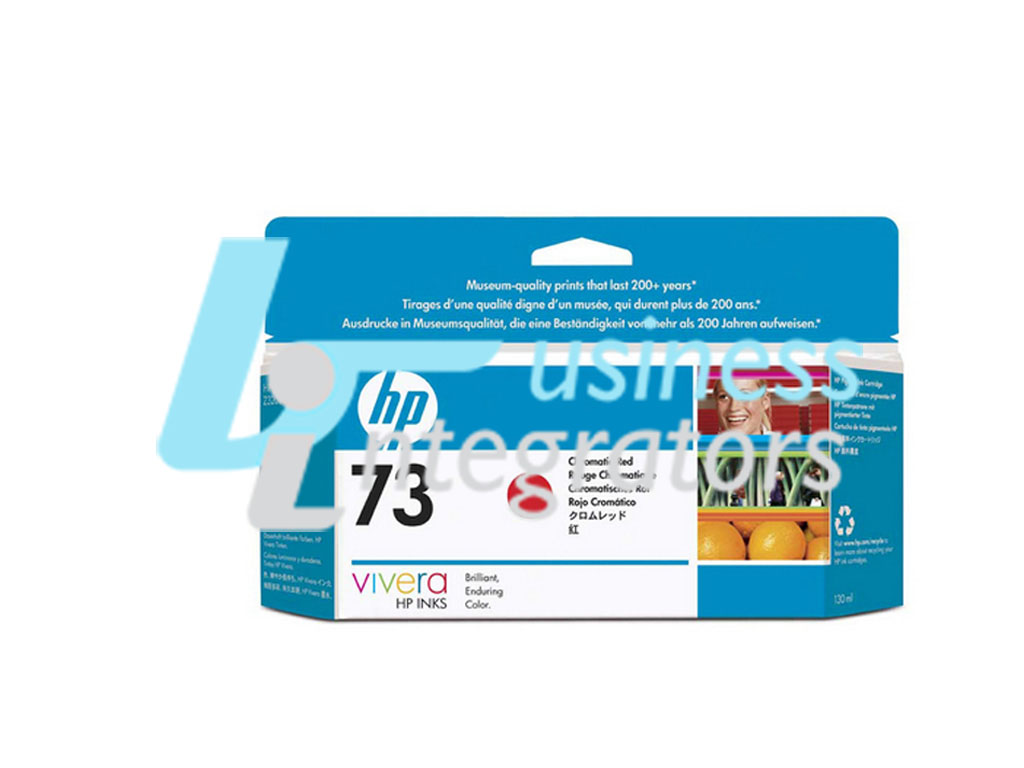 Μελάνι HP LFP 73 Chromatic Red 130 ml (CD951A)