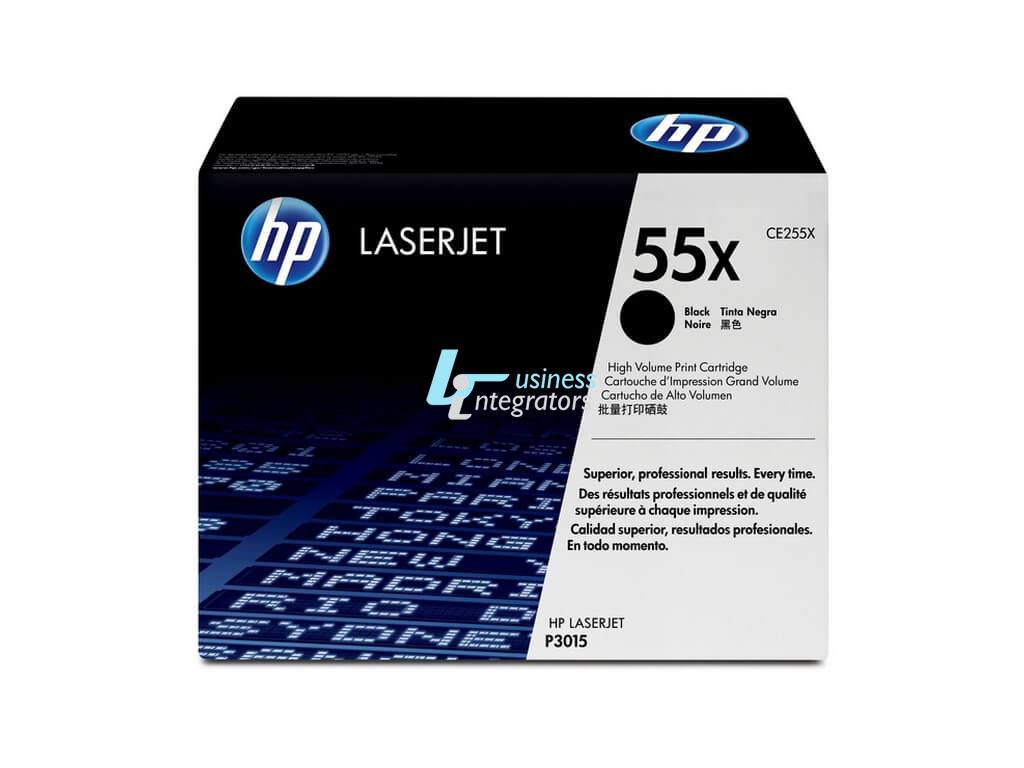 Toner HP 55X Black 12,5k pgs (CE255X)