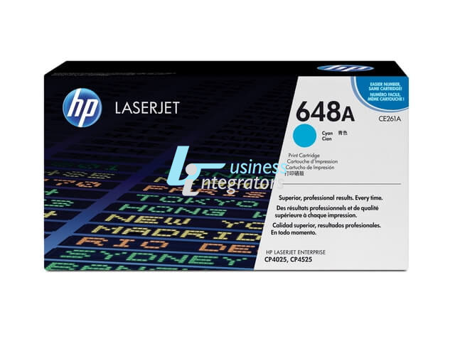 Toner HP 648A Cyan 11k pgs (CE261A)