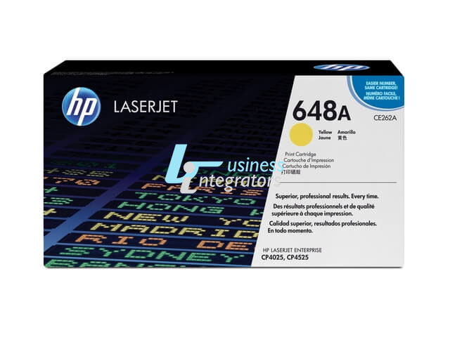Toner HP 648A Yellow 11k pgs (CE262A)