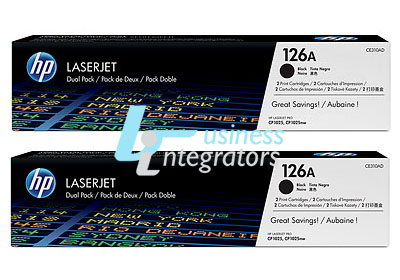 Toner HP 126A Black 2 x 1,2k pgs (CE310AD)