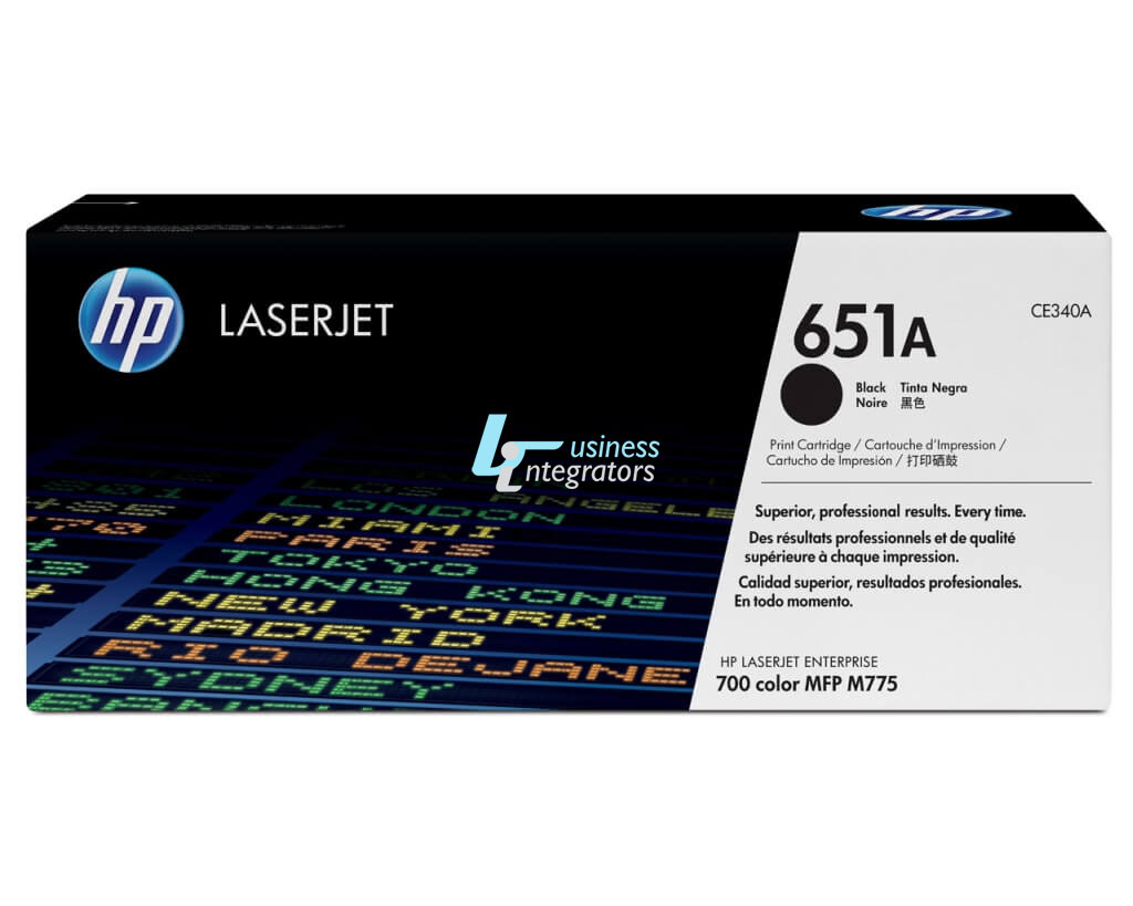 Toner HP 651A Black 13,5k pgs (CE340A)
