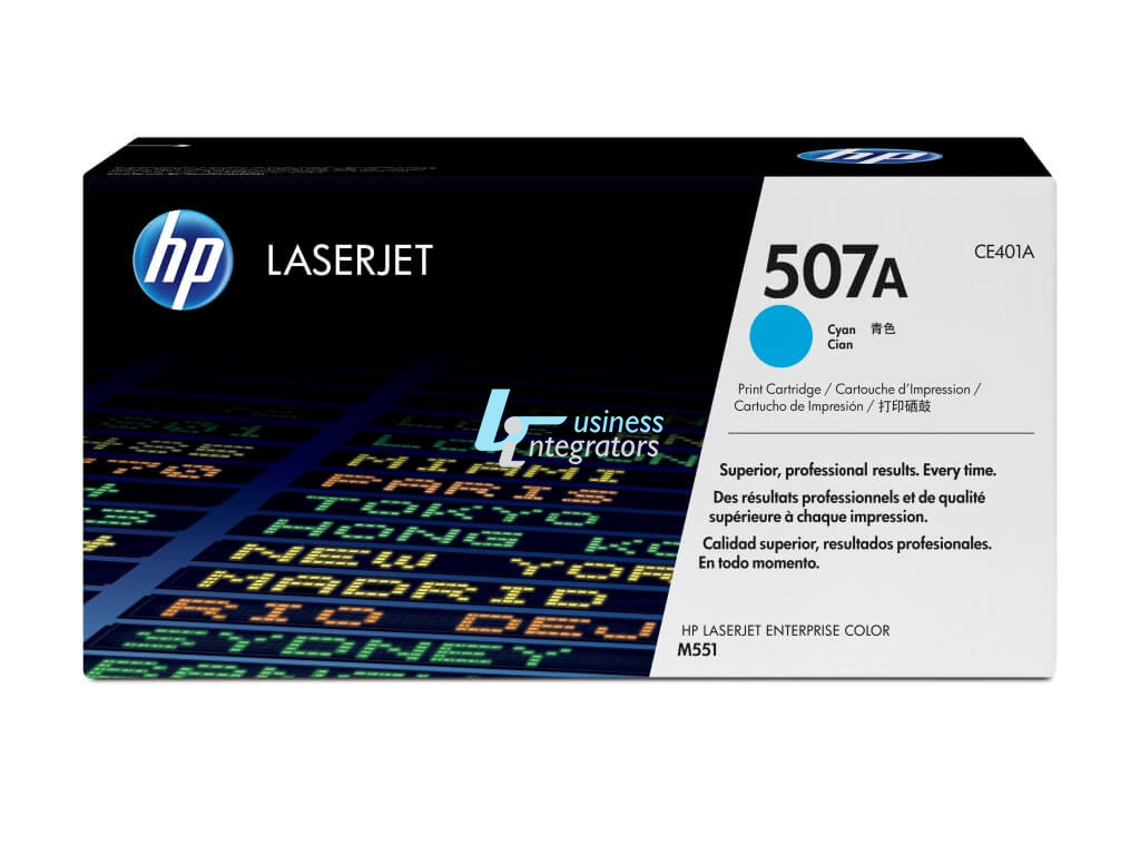 Toner HP 507A Cyan 6k pgs (CE401A)