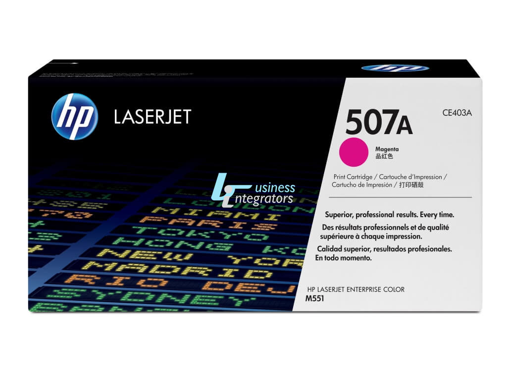 Toner HP 507A Magenta 6k pgs (CE403A)