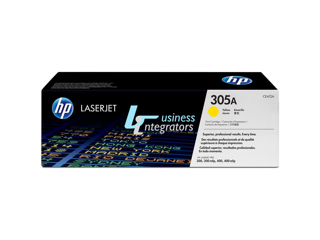 Toner HP 305A Yellow 2,6k pgs (CE412A)