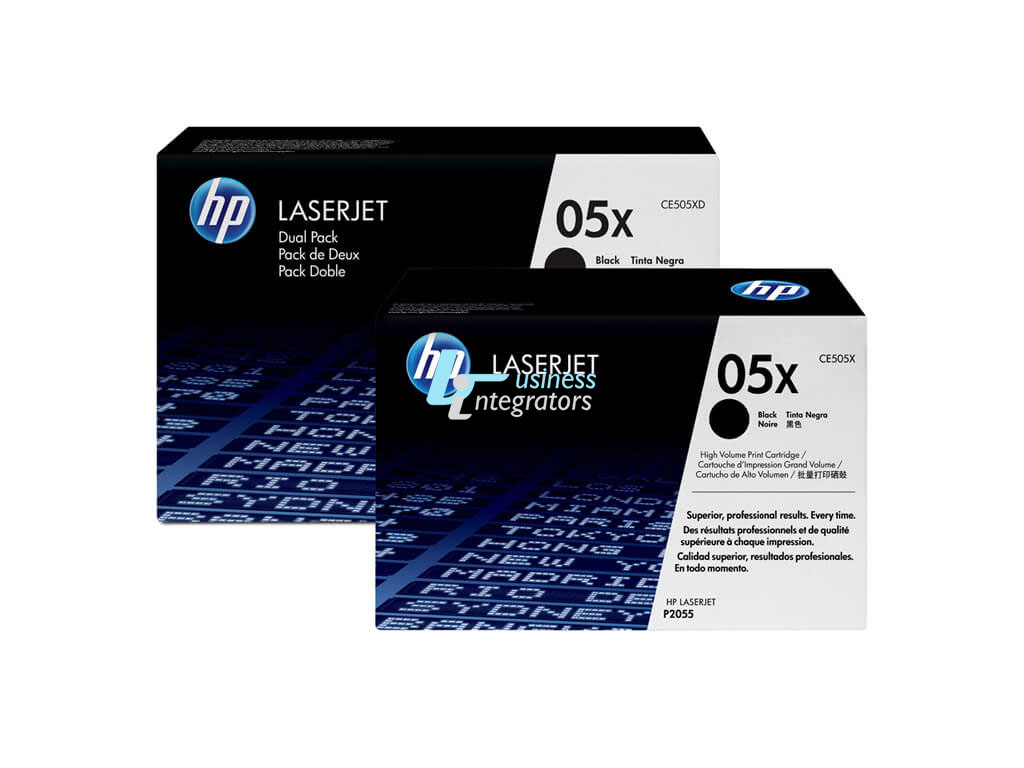 Toner HP 05X Black 2 x 6,5k pgs (CE505XD)