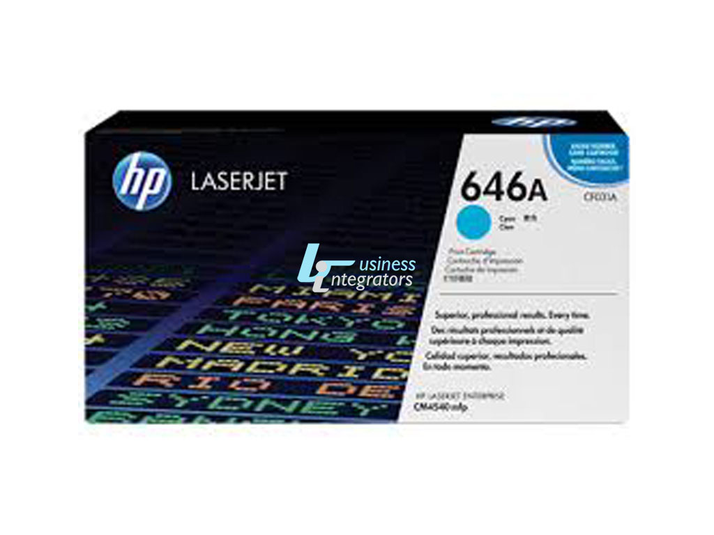 Toner HP 646A Cyan 12,5k pgs (CF031A)