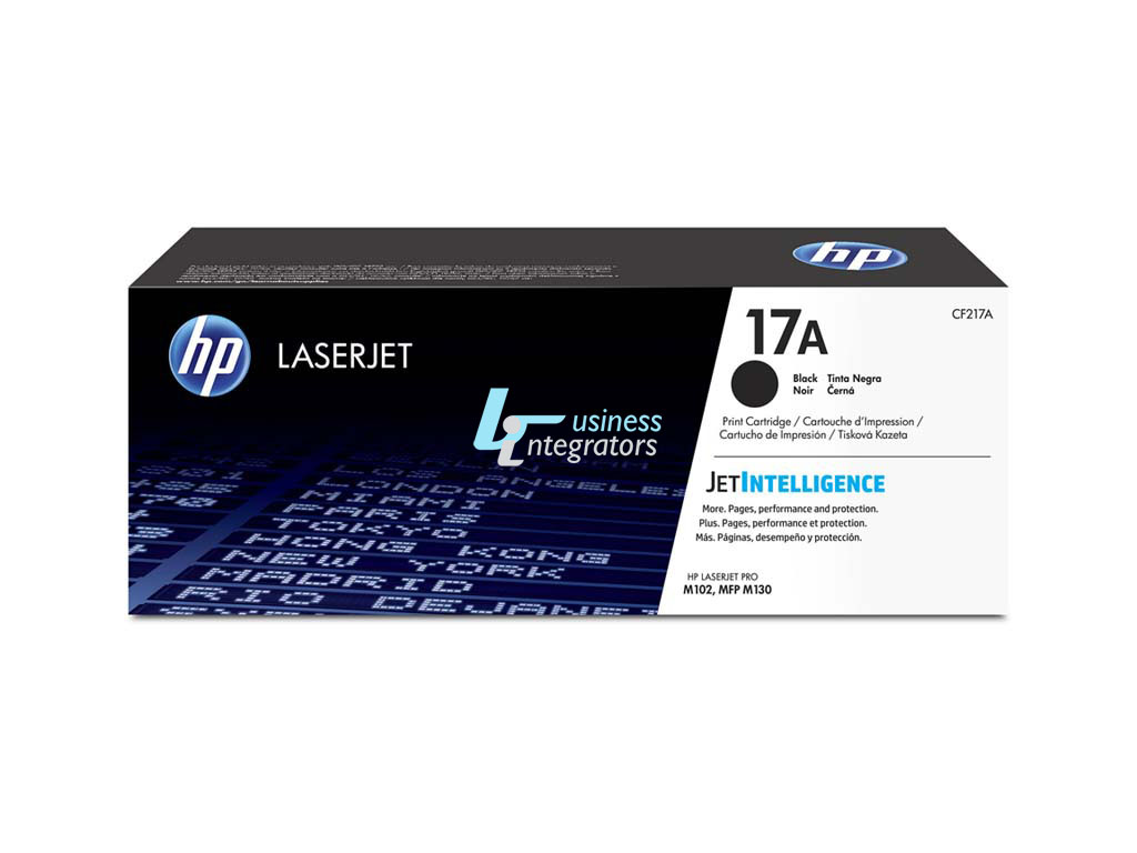 Toner HP 17A Black 1,6k pgs (CF217A)