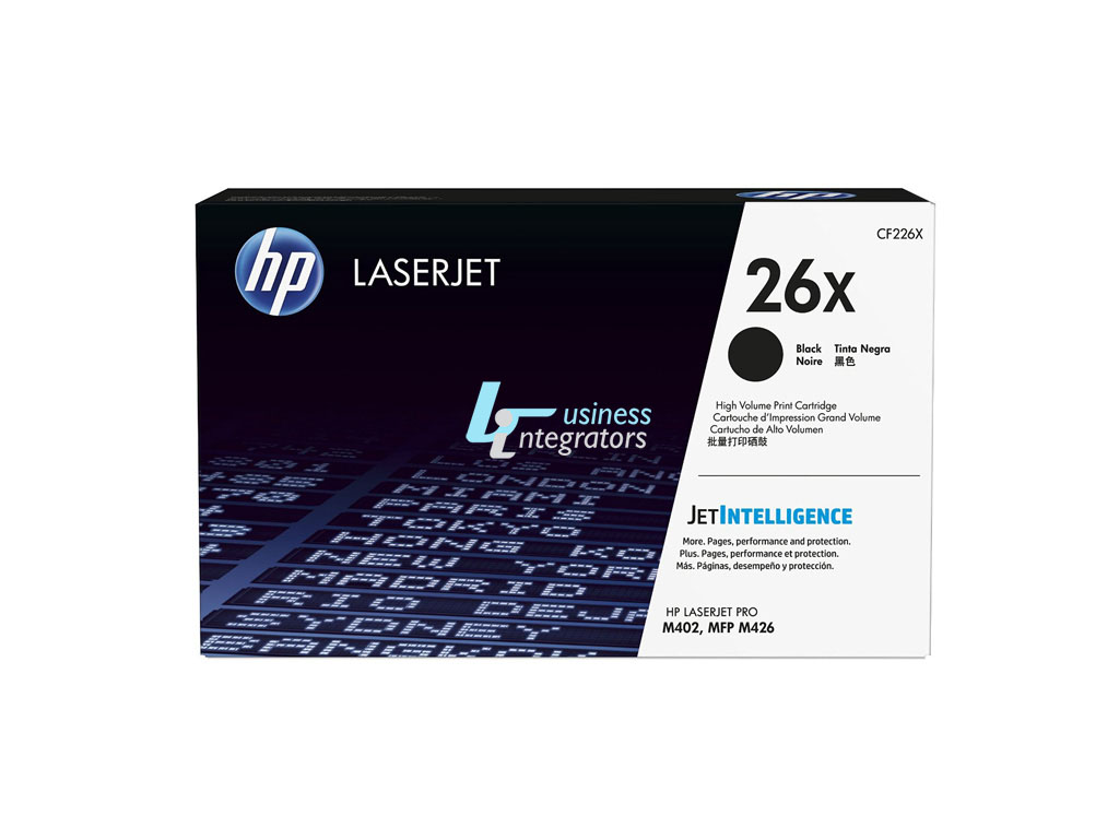 Toner HP 26X Black 9k pgs (CF226X)