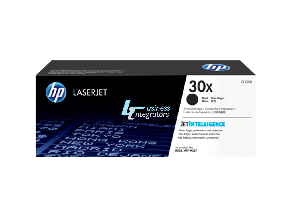 Toner HP 30X Black 3,5k pgs (CF230X)