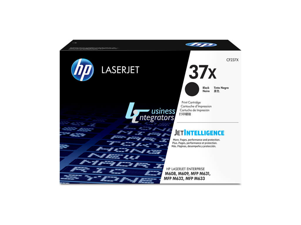 Toner HP 37X Black 25k pgs (CF237X)