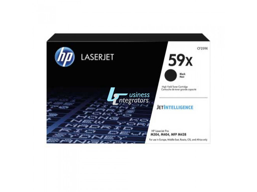Toner HP 59X Black 10k pgs (CF259X)