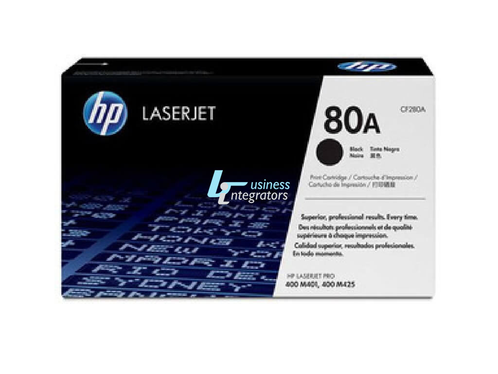 Toner HP 80A Black 2,7k pgs (CF280A)