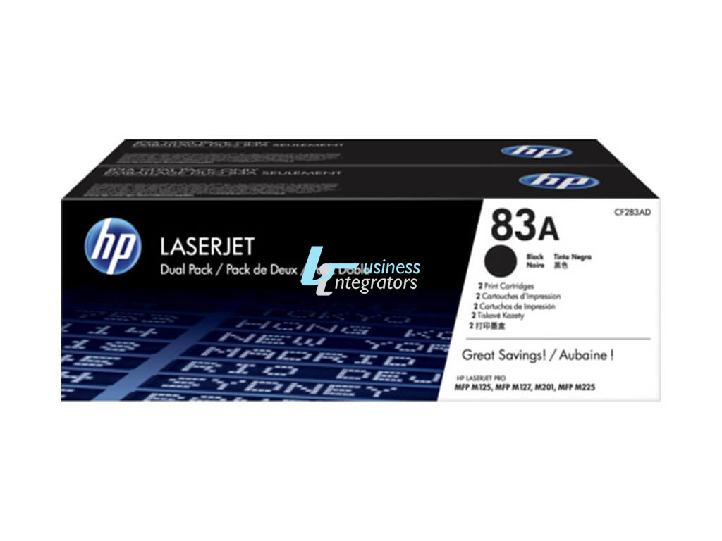 Toner HP 83A Black 3k pgs (CF283AD)