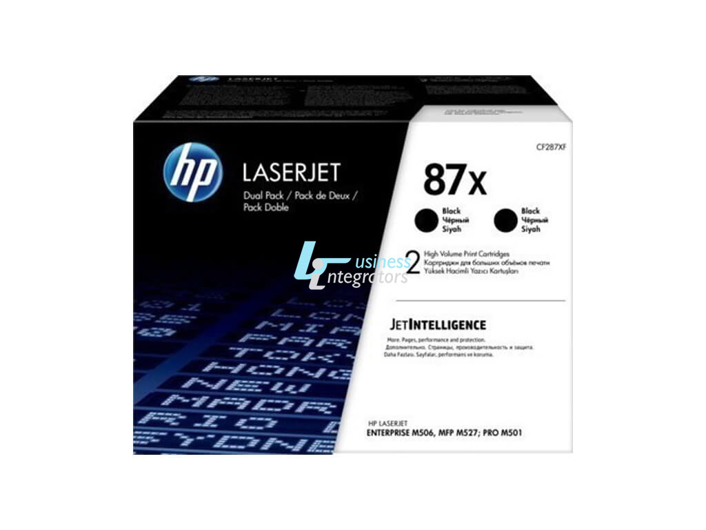 Toner HP 87X Black 36k pgs (CF287XD)