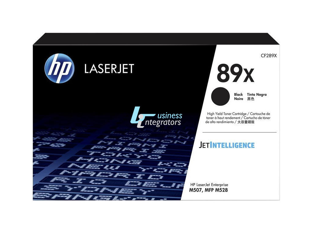Toner HP 89X Black 10k pgs (CF289X)