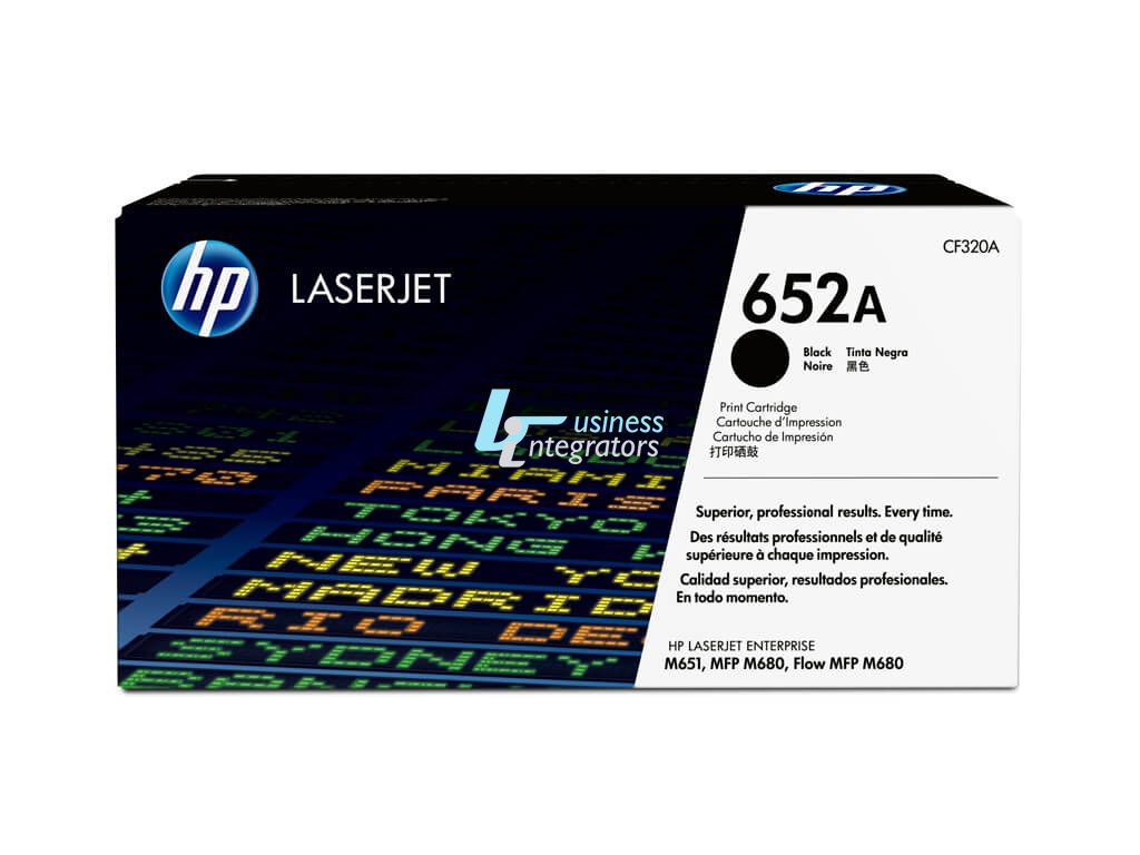 Toner HP 652A Black 11,5k pgs (CF320A)