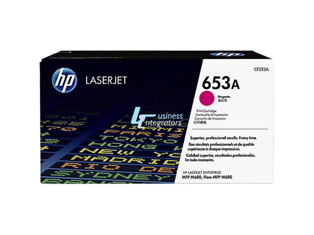 Toner HP 653A Magenta 16,5k pgs (CF323A)