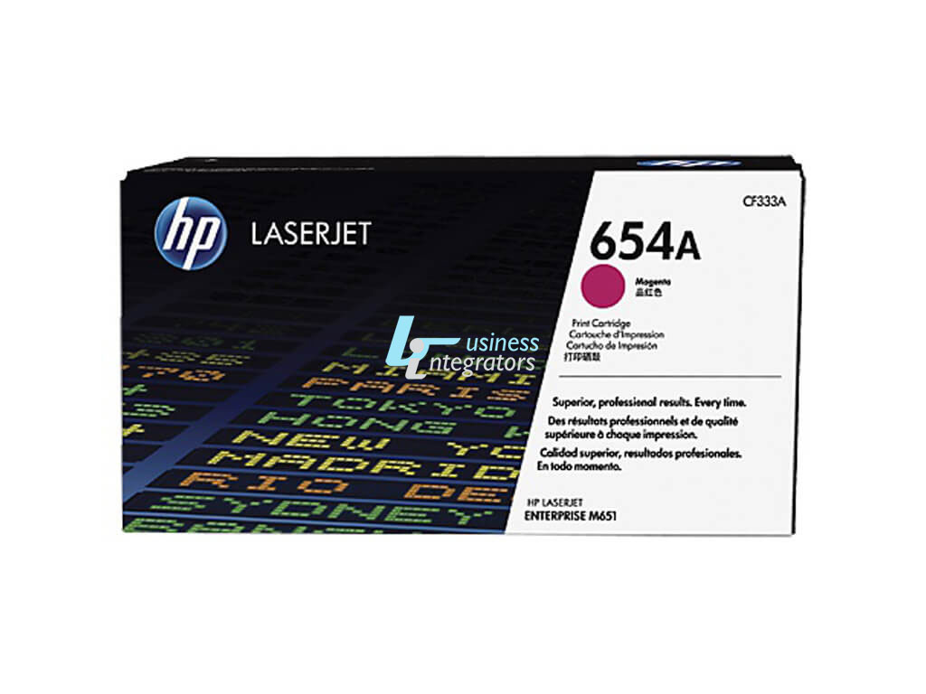 Toner HP 654A Magenta 15k pgs (CF333A)