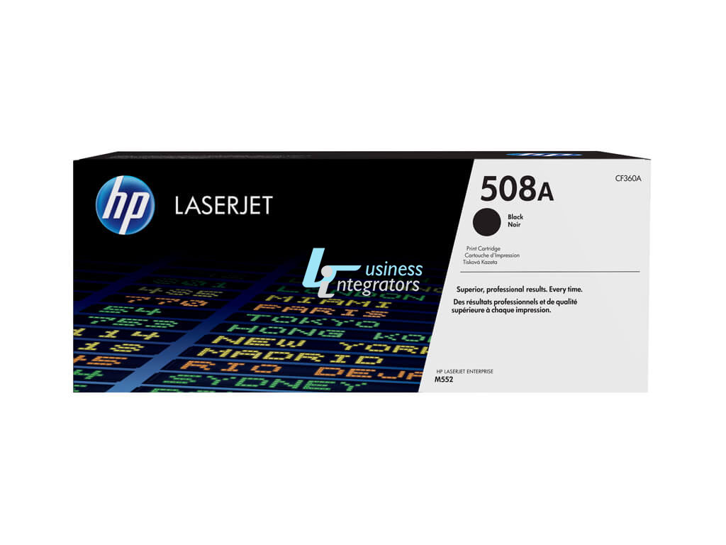 Toner HP 508A Black 6k pgs (CF360A)