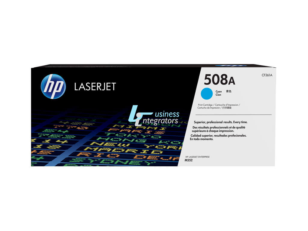 Toner HP 508A Cyan 5k pgs (CF361A)