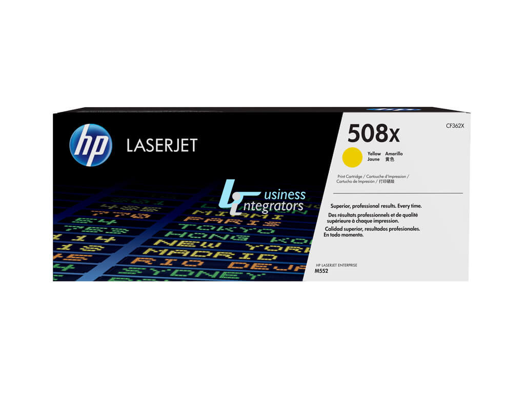 Toner HP 508X Yellow 9,5k pgs (CF362X)