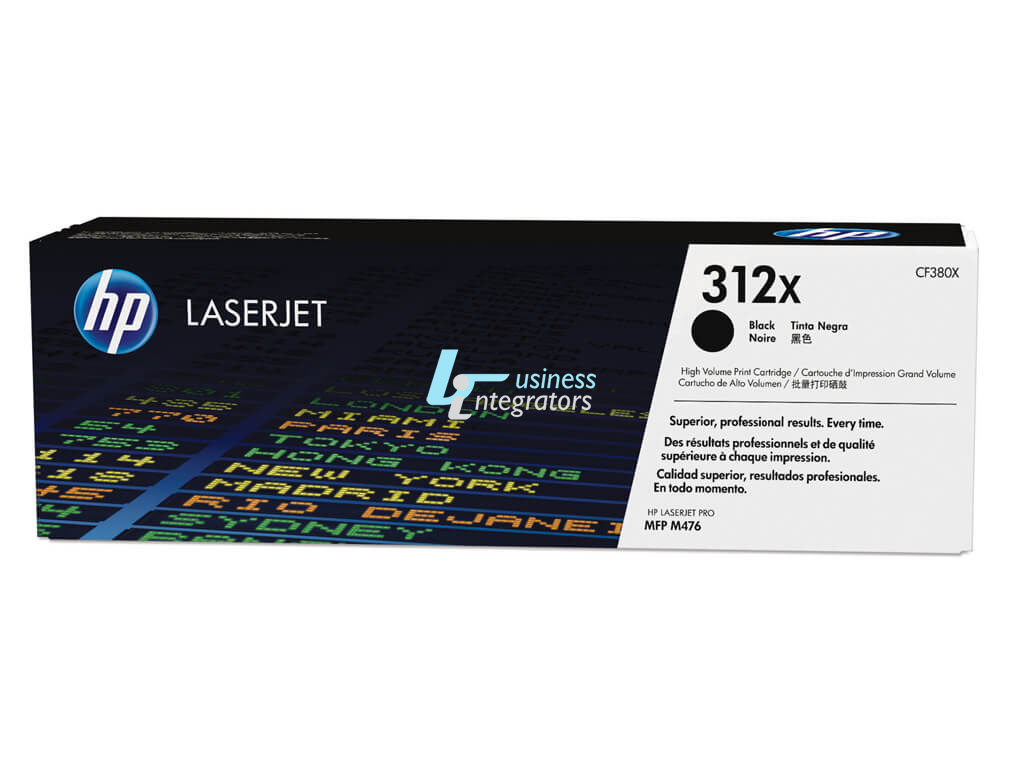 Toner HP 312X Black 4,4k pgs (CF380X)