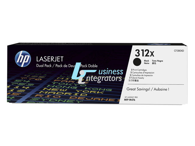 Toner HP 312X Black 2 x 4,4k pgs (CF380XD)