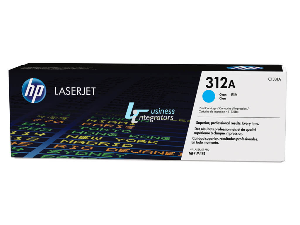 Toner HP 312A Cyan 2,7k pgs (CF381A)