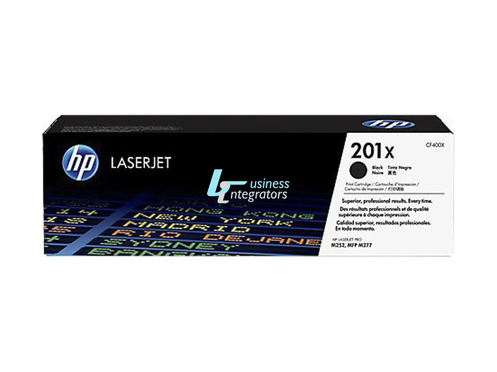 Toner HP 201X Black 2,8k pgs (CF400X)