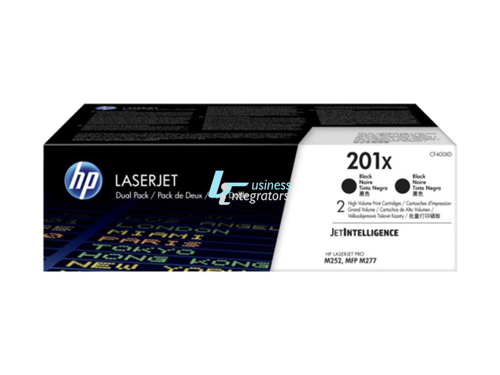 Toner HP 201X Black 5,6k pgs (CF400XD)
