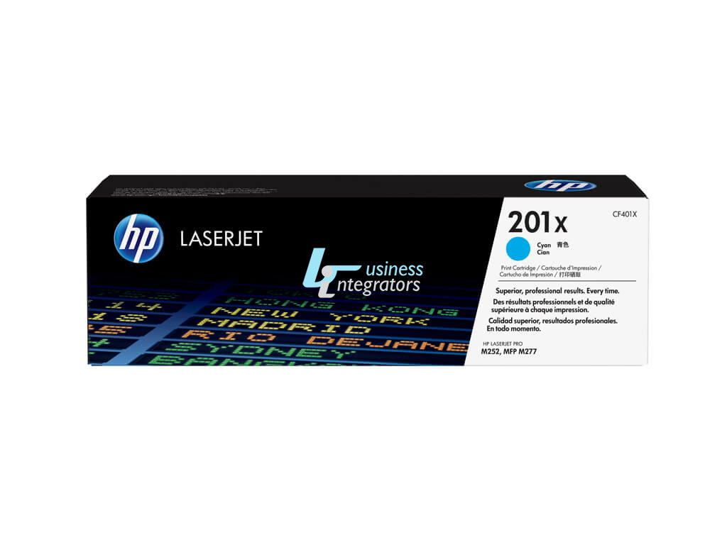 Toner HP 201X Cyan 2,3k pgs (CF401X)