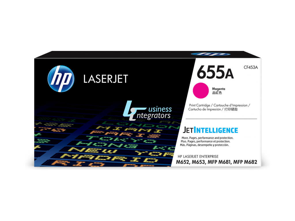 Toner HP 655A Magenta 10,5k pgs (CF453A)