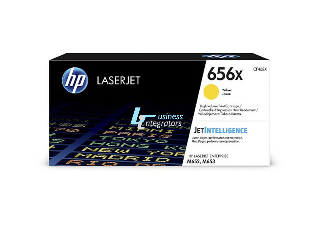 Toner HP 656Χ Yellow 22k pgs (CF462X)