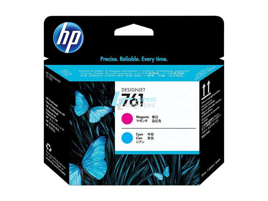 Κεφαλή HP LFP 761 Magenta & Cyan (CH646A)