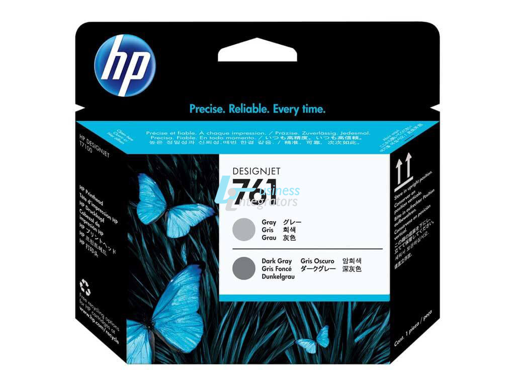 Κεφαλή HP LFP 761 Gray & Dark Gray (CH647A)