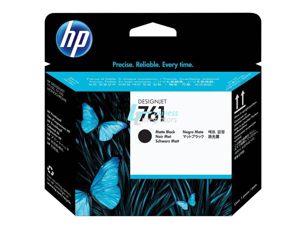 Κεφαλή HP LFP 761 Matte Black (CH648A)