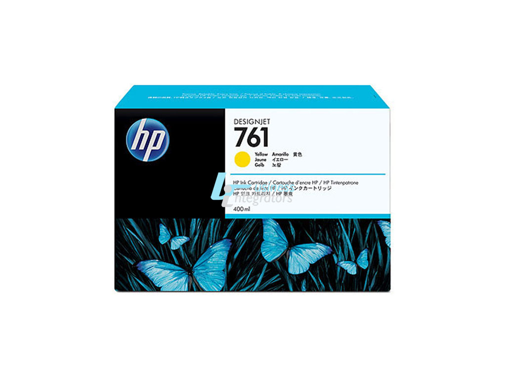 Μελάνι HP LFP 761 Yellow 400 ml (CM992A)