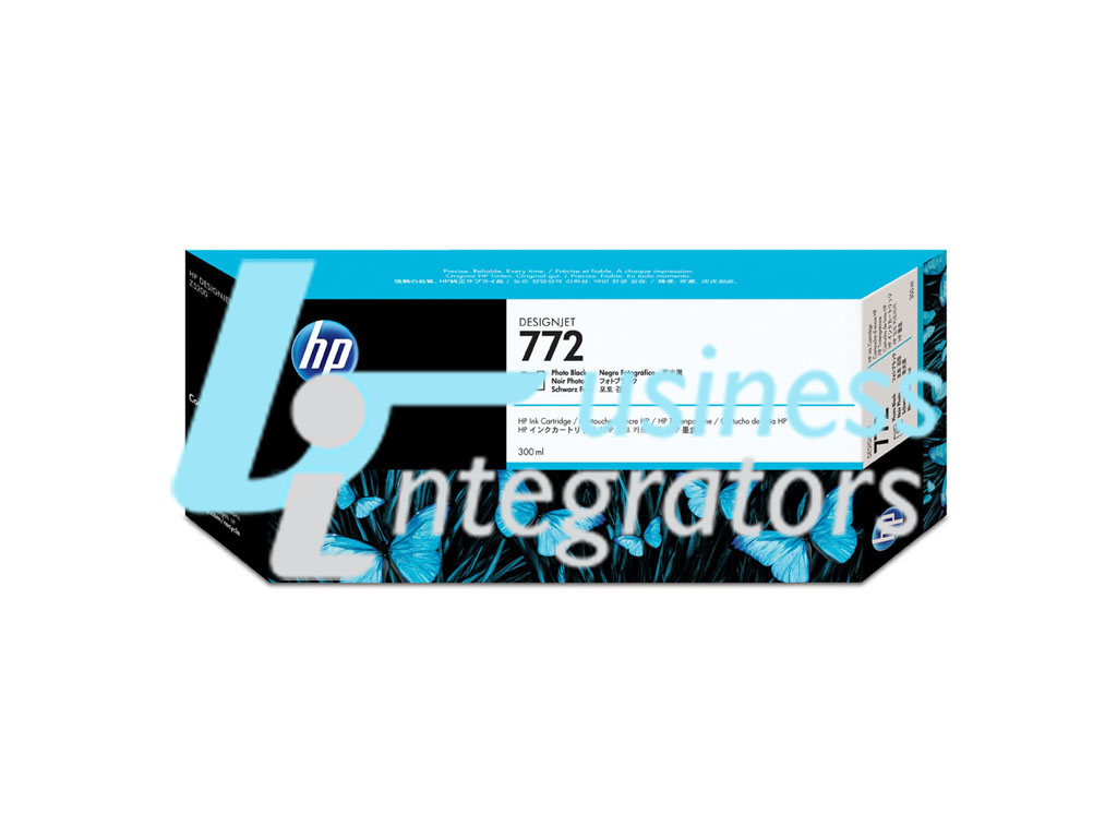 Μελάνι HP LFP 772 Photo Black 300 ml (CN633A)