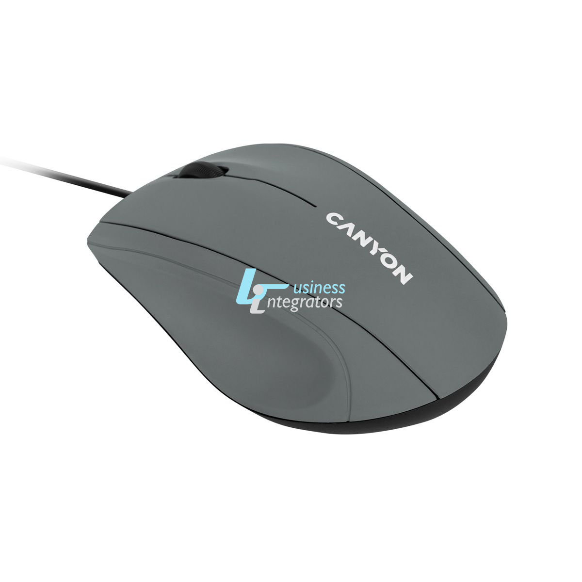 Ποντίκι Canyon Wired Optical Ποντίκι Dark Gray (CNE-CMS05DG)