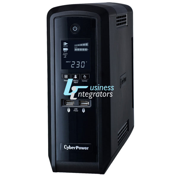 UPS CyberPower Intelligent CP1300EPFCLCD Line Interactive APFC LCD 1300VA (CP1300EPFCLCD)