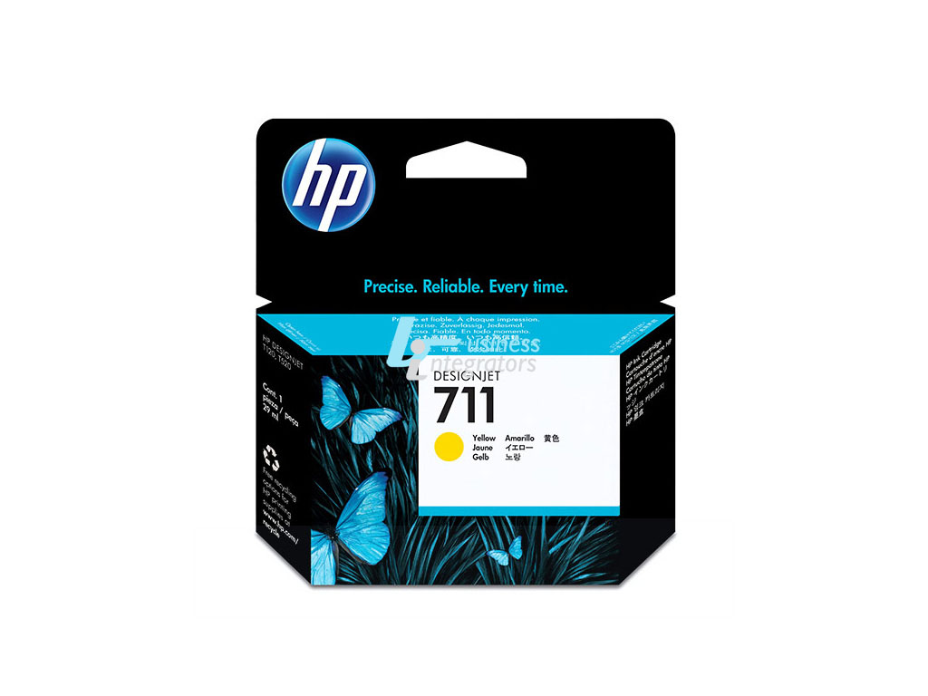 Μελάνι HP LFP 711 Yellow 29 ml (CZ132A)