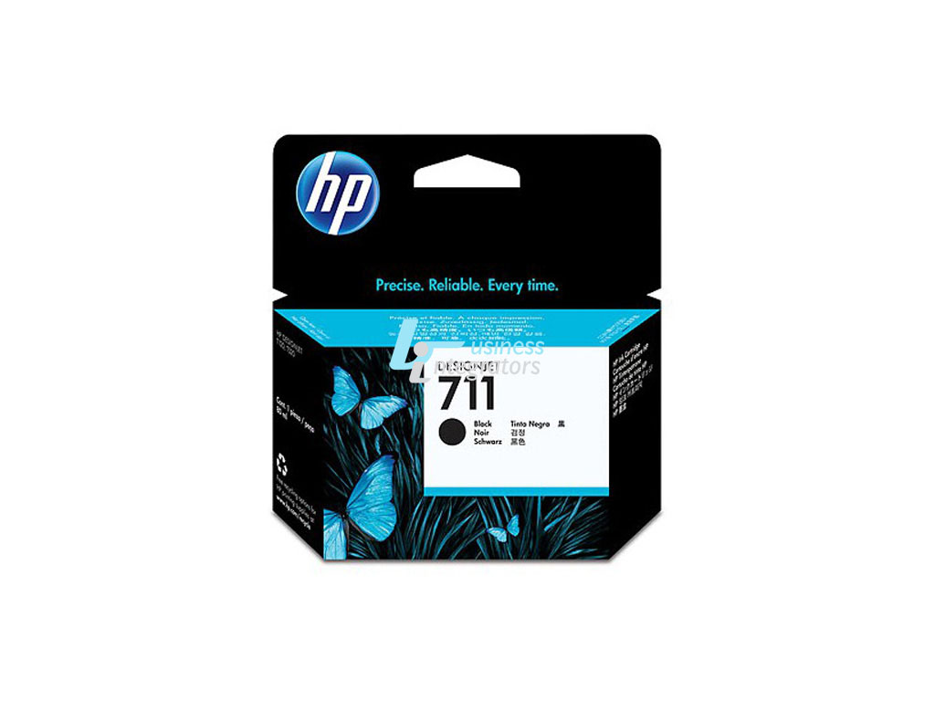 Μελάνι HP LFP 711 Black 80 ml (CZ133A)