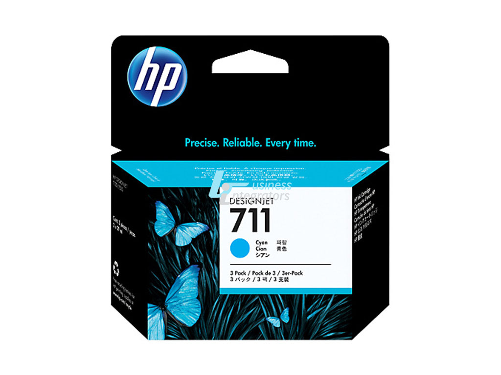 Μελάνι HP LFP 711 3-Pack Cyan 3 x 29 ml (CZ134A)