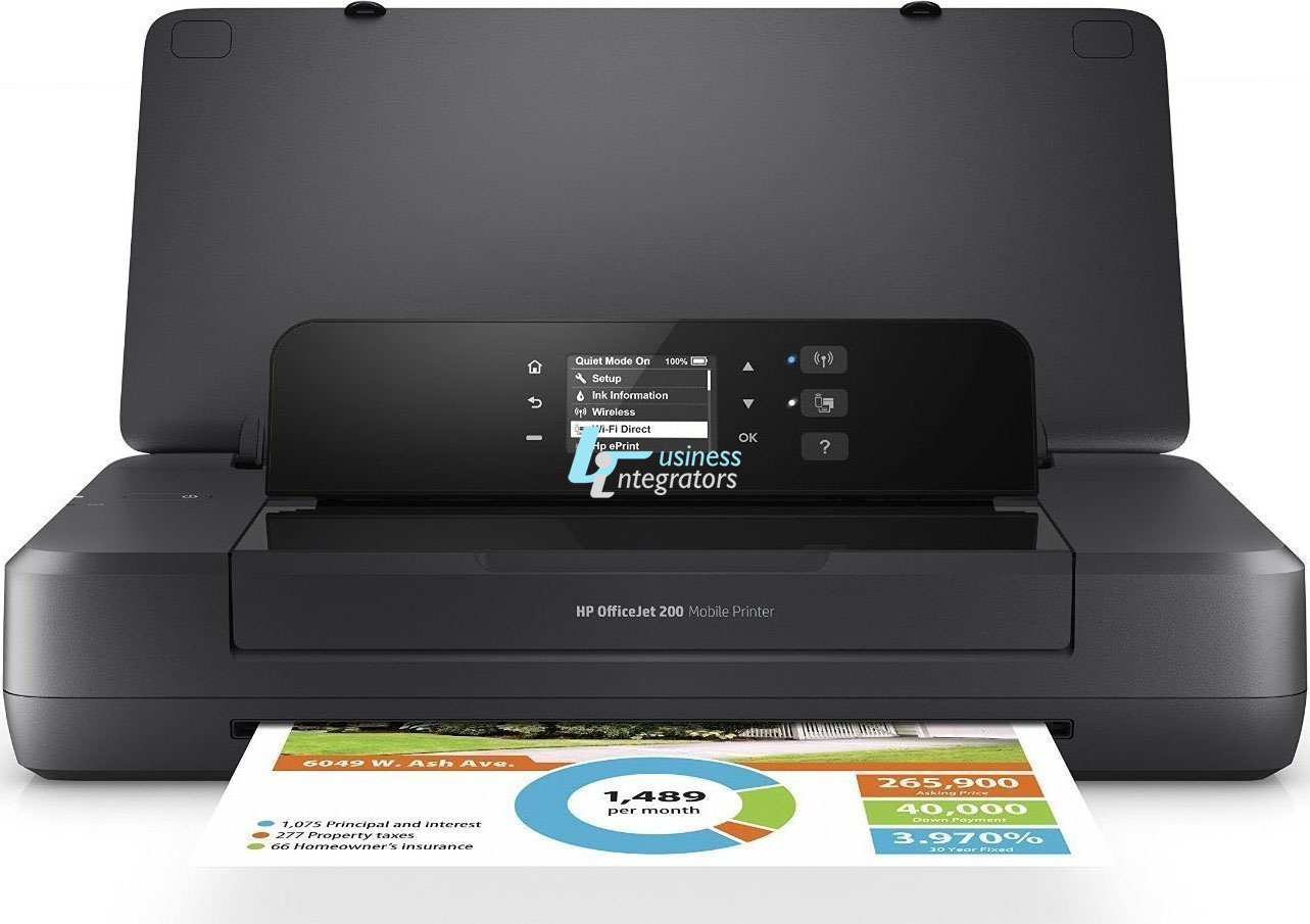 Εκτυπωτής HP OfficeJet 200 Mobile (CZ993A) - Cashback 20€