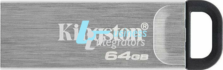 USB Flash Drive Kingston DataTraveler Kyson 64GB Silver USB 3.2 (DTKN/64GB)