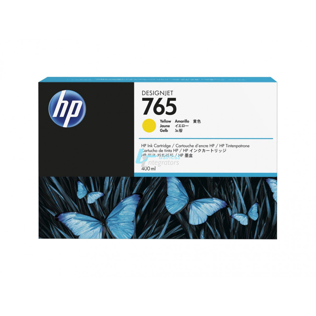 Μελάνι HP LFP 765 Yellow 400 ml (F9J50A)